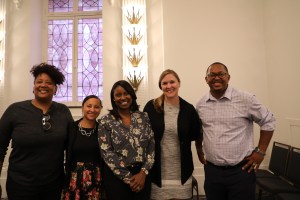 Photo of Rex and Colleagues