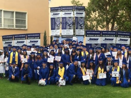 Rex Richardson Celebrates Jordan High Grads Enrolling in Higher Education