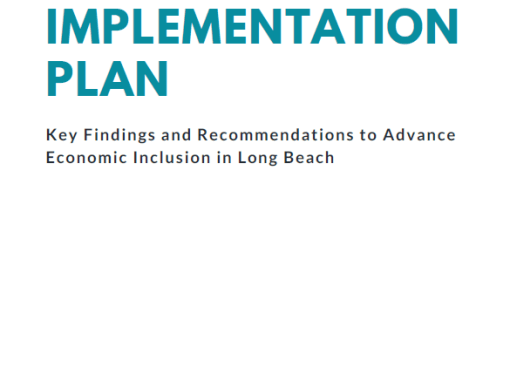 Long Beach moves forward with economic inclusion plan