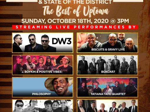 9th Annual Uptown Jazz Festival and State of the District
