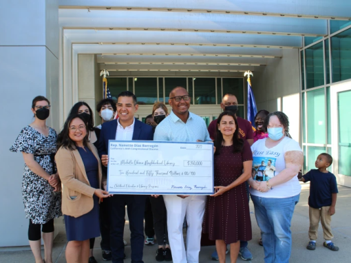 Long Beach’s Michelle Obama Library receives $250,000 from feds to expand early-childhood education